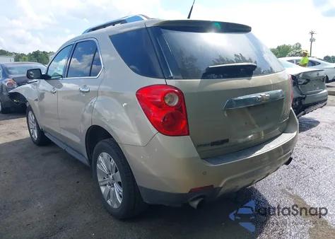 2011 Chevrolet Equinox Ltz из США, поврежденный, VIN 2CNFLFE53B6310884